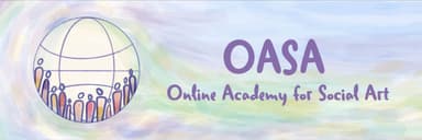 Online Academy for Social Art logo